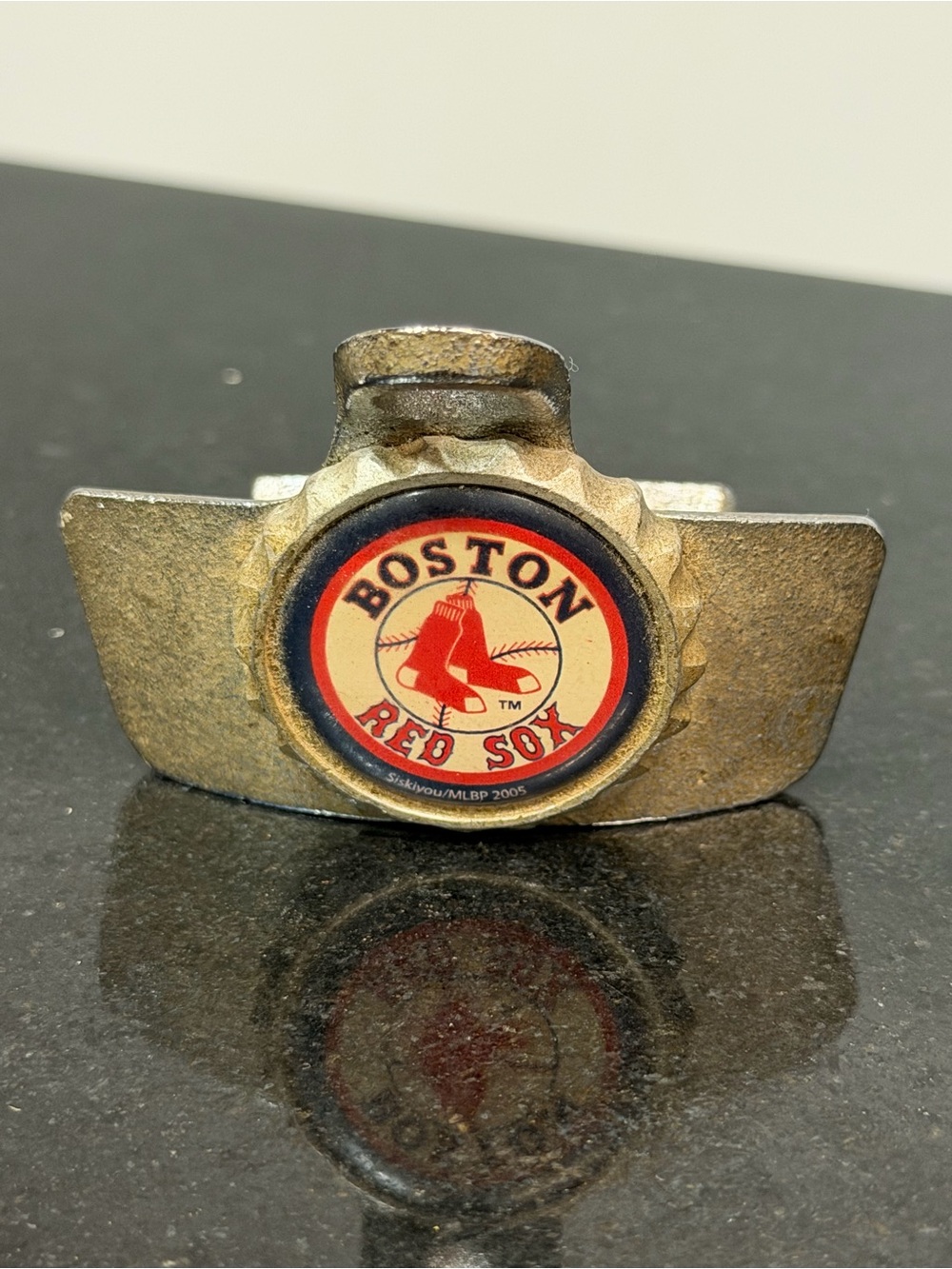 Boston Red Sox MLB Baseball Wall Mount Bottle Opener